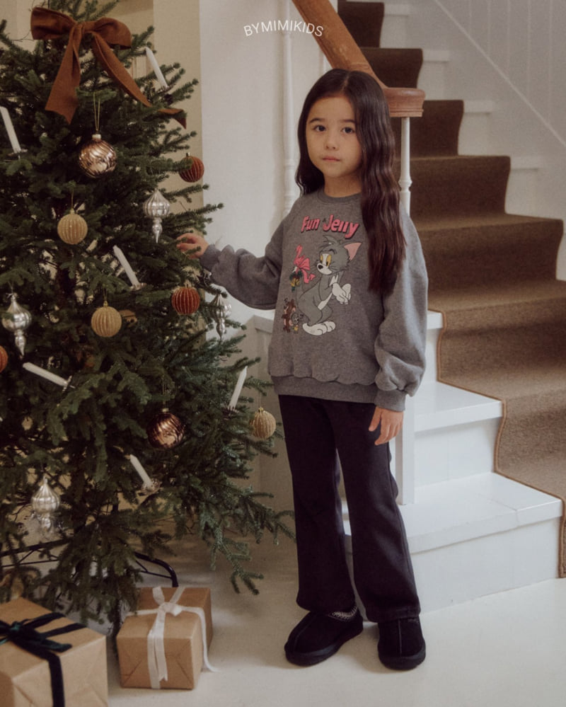 Bymimi - Korean Children Fashion - #minifashionista - Cat Sweatshirt - 3