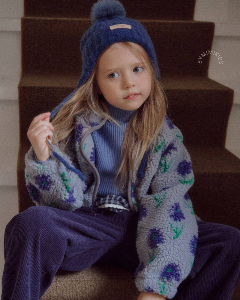 Bymimi - Korean Children Fashion - #minifashionista - Check Cord Skirt - 9