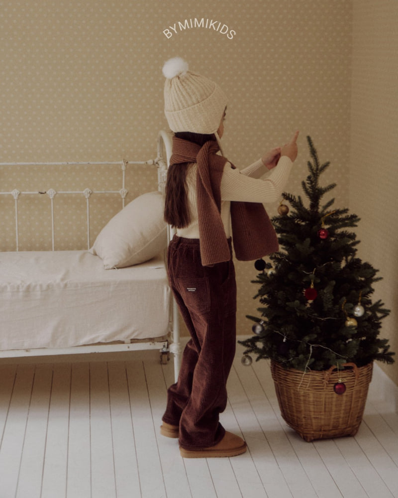 Bymimi - Korean Children Fashion - #minifashionista - Winter Muffler - 8