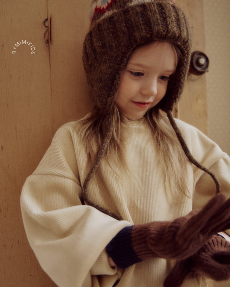 Bymimi - Korean Children Fashion - #minifashionista - Two Color Gloves - 3