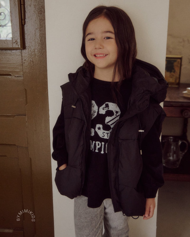 Bymimi - Korean Children Fashion - #prettylittlegirls - 23 Fleece Tee - 12