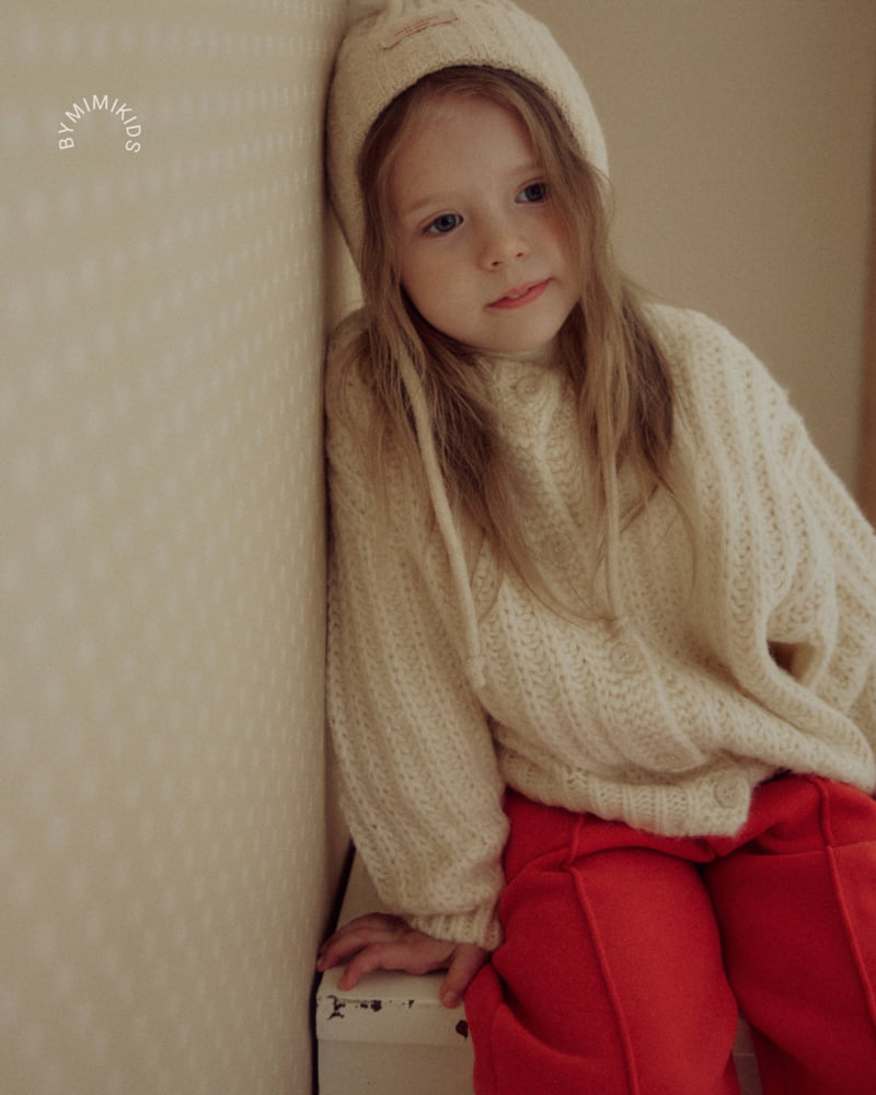 Bymimi - Korean Children Fashion - #prettylittlegirls - Snow Cardigan - 11