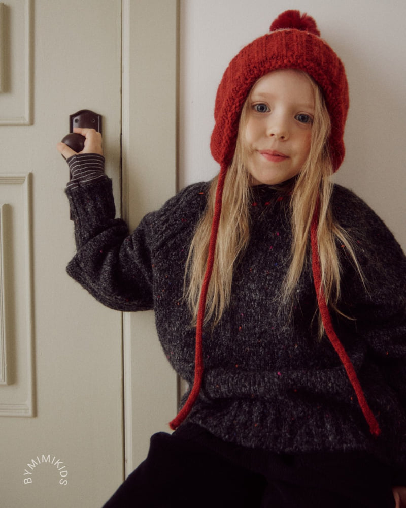 Bymimi - Korean Children Fashion - #prettylittlegirls - Cami Knit - 10