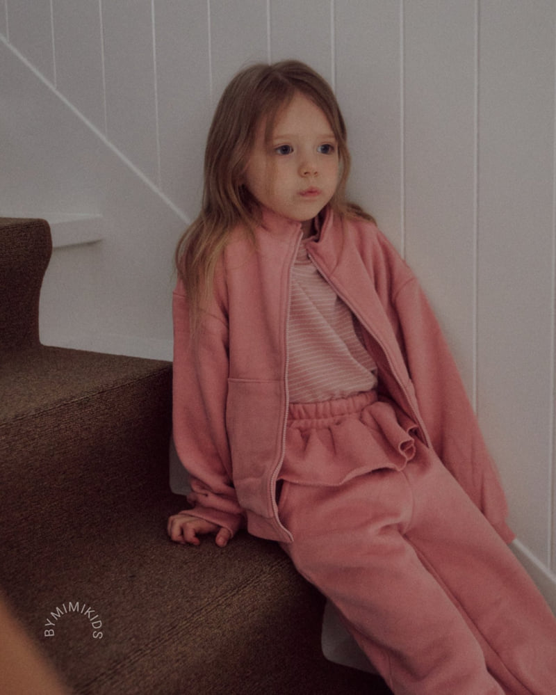 Bymimi - Korean Children Fashion - #prettylittlegirls - Frill Jogger Pants - 7