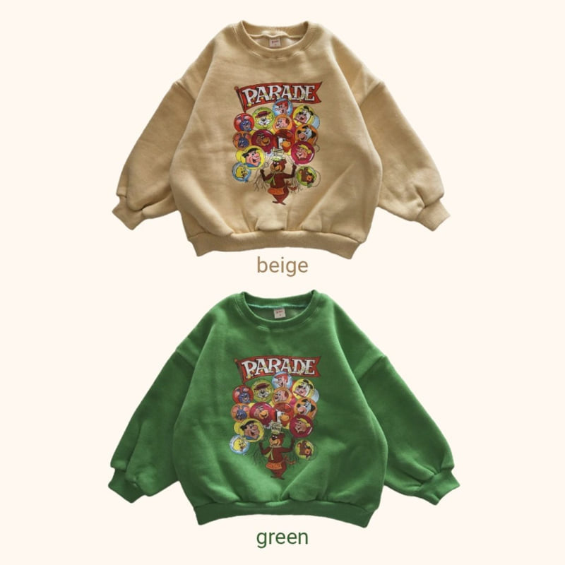 Bymimi - Korean Children Fashion - #prettylittlegirls - Friends Sweatshirt