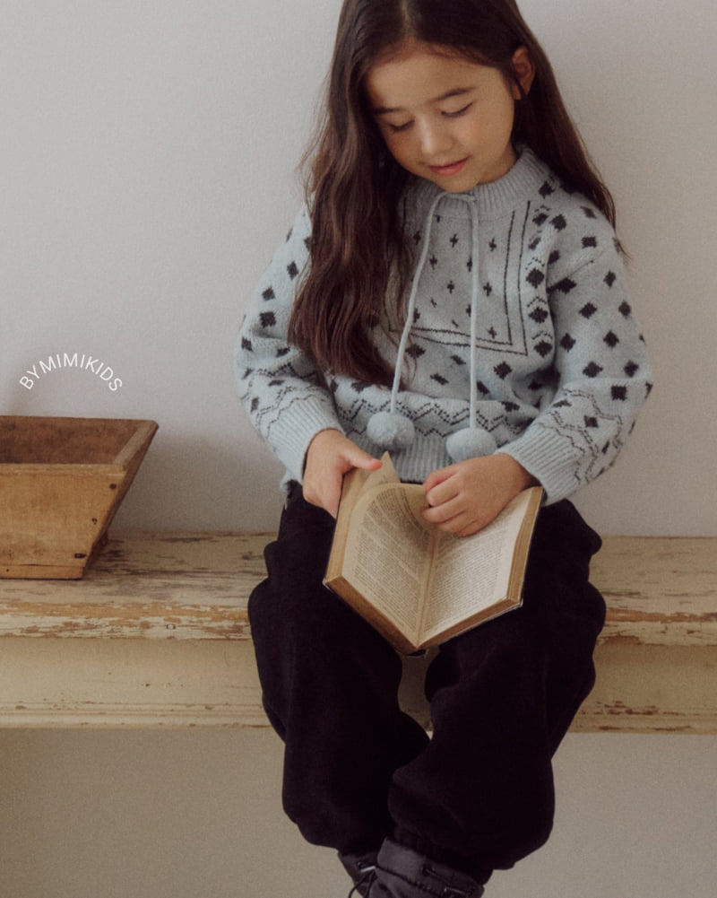 Bymimi - Korean Children Fashion - #prettylittlegirls - Harmony Knit - 7