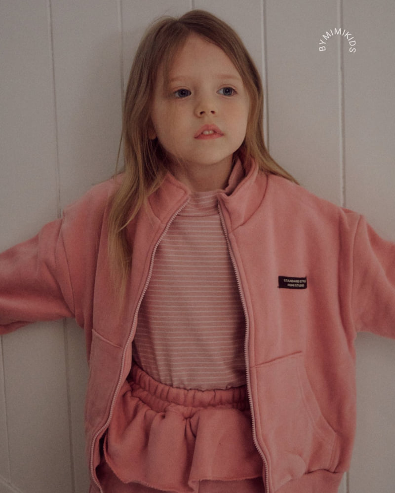 Bymimi - Korean Children Fashion - #prettylittlegirls - Melting Turtleneck Tee - 6