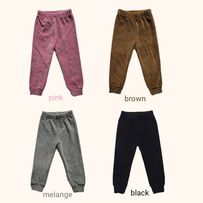 Bymimi - Korean Children Fashion - #prettylittlegirls - Day Jogging Pants