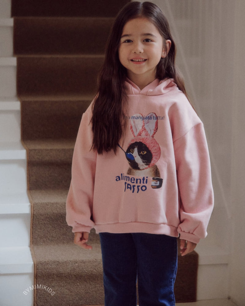 Bymimi - Korean Children Fashion - #prettylittlegirls - Rabbit Hoodie Sweatshirt - 12