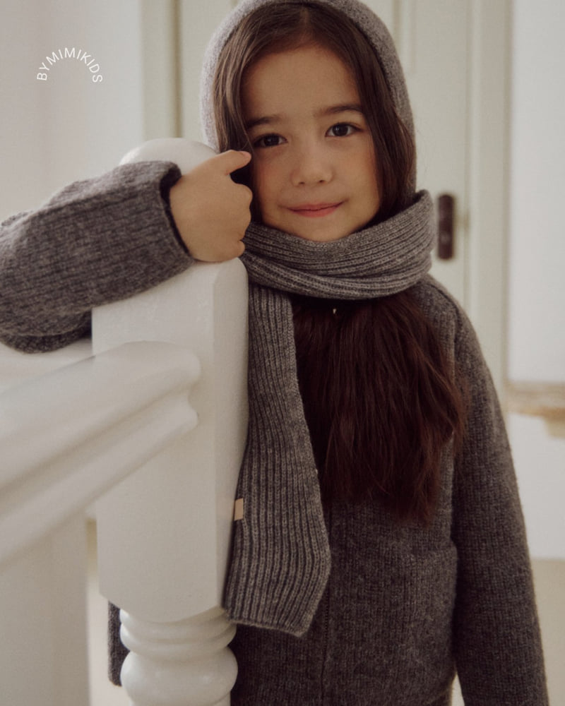 Bymimi - Korean Children Fashion - #prettylittlegirls - Boucle Muffler - 11