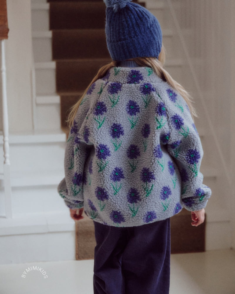 Bymimi - Korean Children Fashion - #stylishchildhood - Flower Petal Jacket - 7