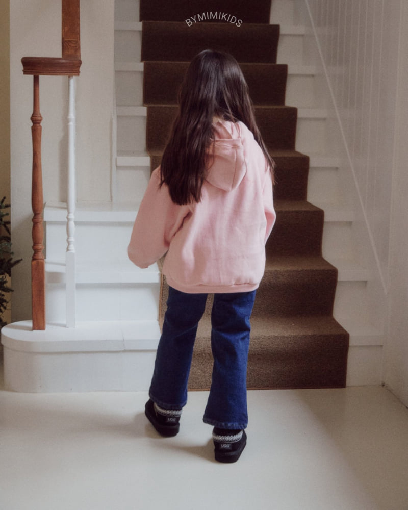 Bymimi - Korean Children Fashion - #stylishchildhood - Fleece Stretch Pants - 3