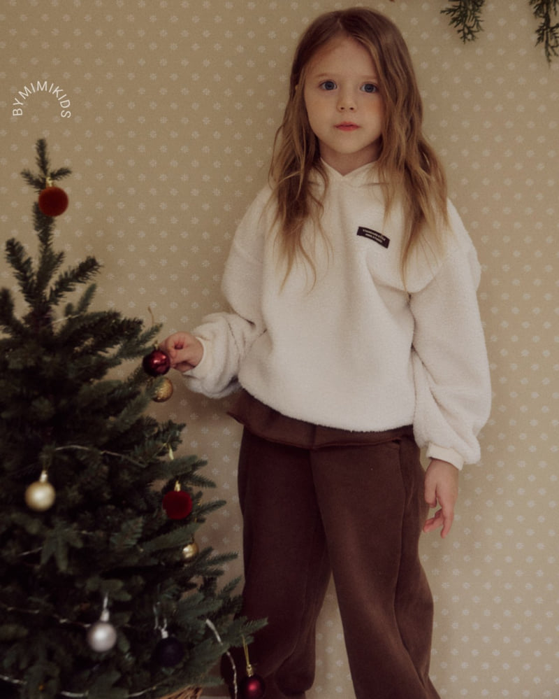 Bymimi - Korean Children Fashion - #todddlerfashion - Woody Hoodie - 6