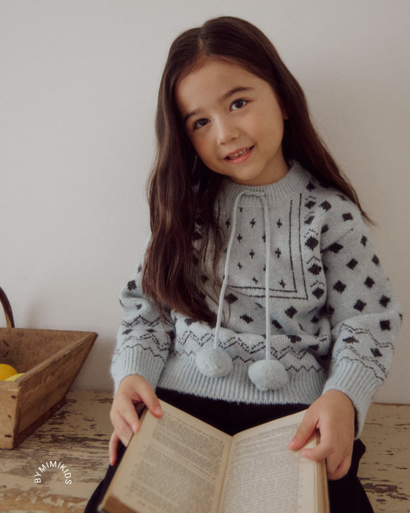 Bymimi - Korean Children Fashion - #todddlerfashion - Harmony Knit - 8