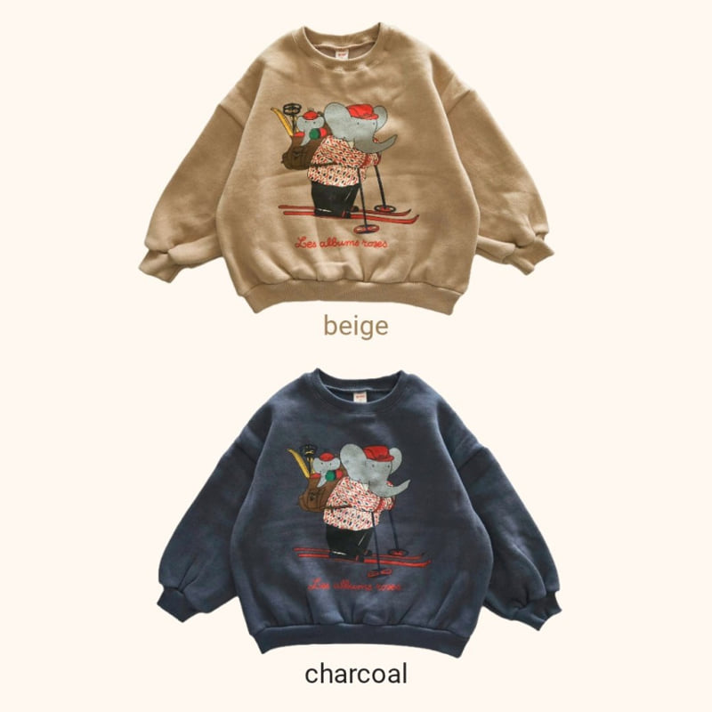 Bymimi - Korean Children Fashion - #todddlerfashion - Elephant Sweatshirt