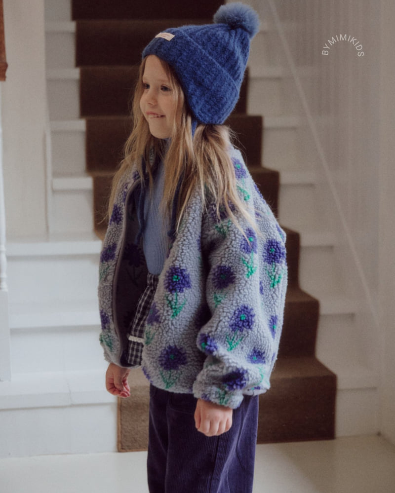 Bymimi - Korean Children Fashion - #toddlerclothing - Flower Petal Jacket - 6