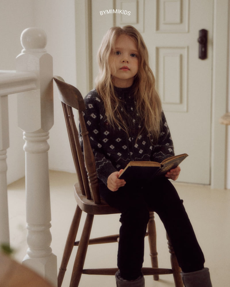 Bymimi - Korean Children Fashion - #toddlerclothing - Harmony Knit - 9