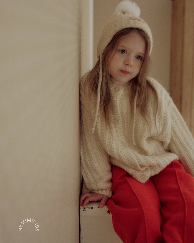 Bymimi - Korean Children Fashion - #todddlerfashion - Soft Half Turtleneck Knit - 4