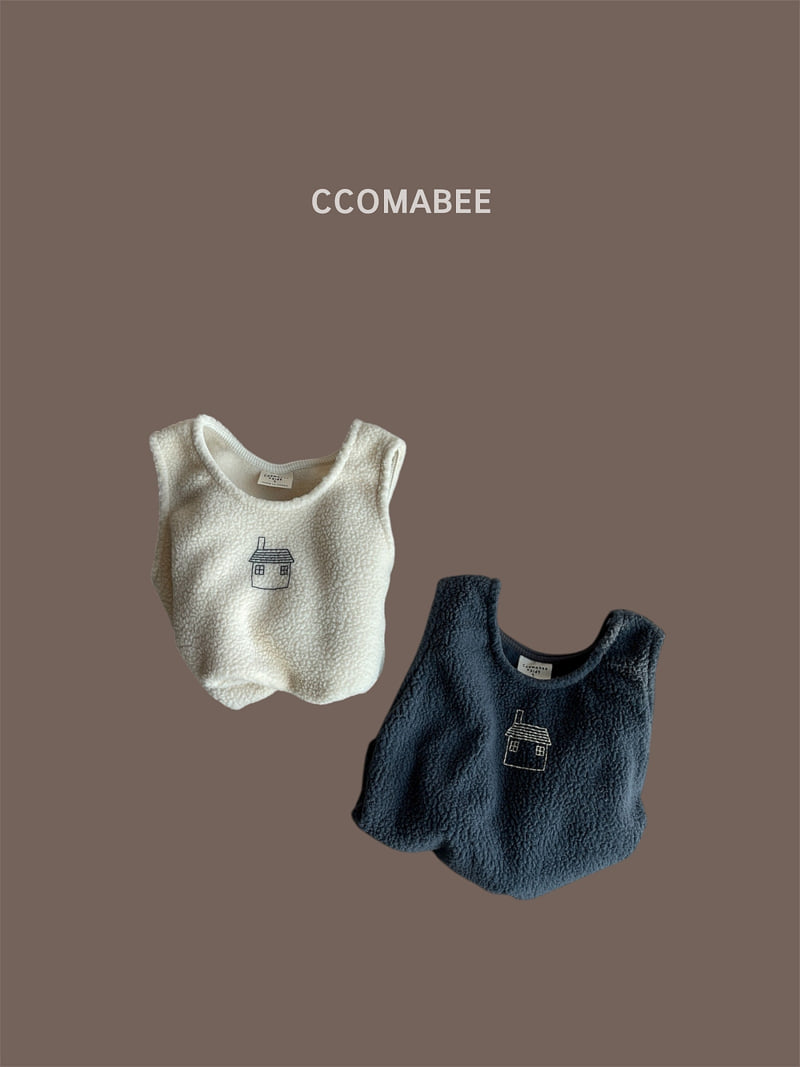 Ccomabee - Korean Children Fashion - #Kfashion4kids - House Vest - 2