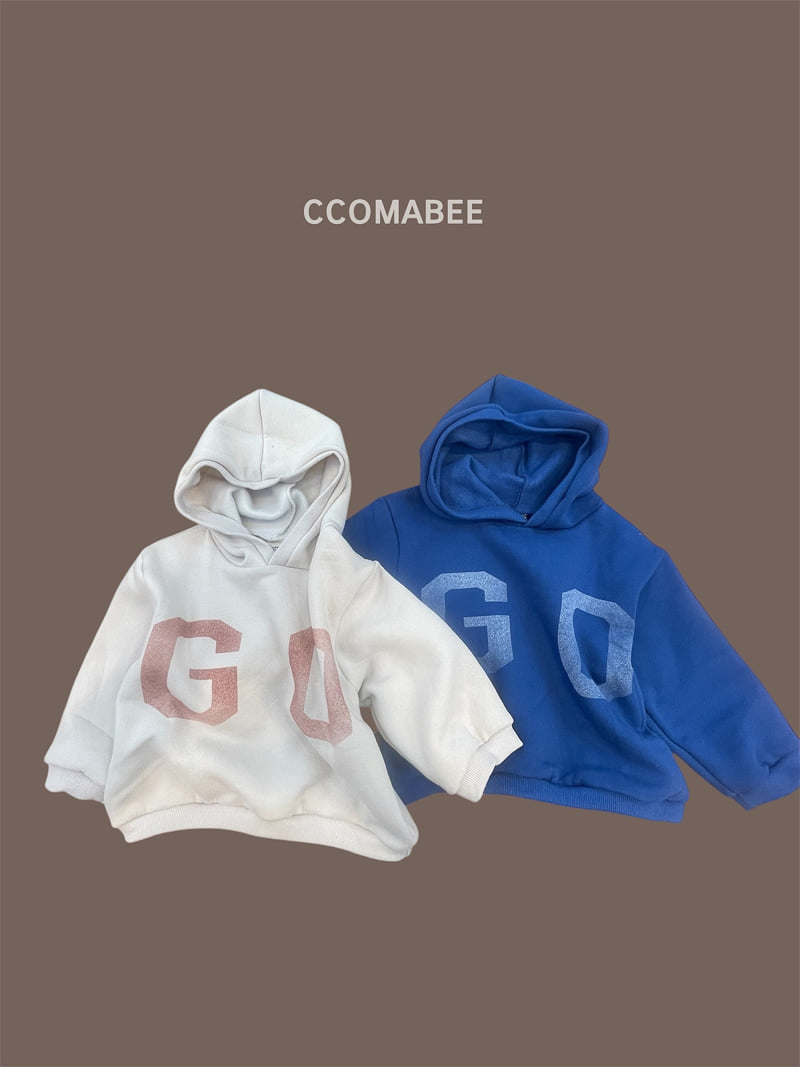 Ccomabee - Korean Children Fashion - #discoveringself - Go Hoodie