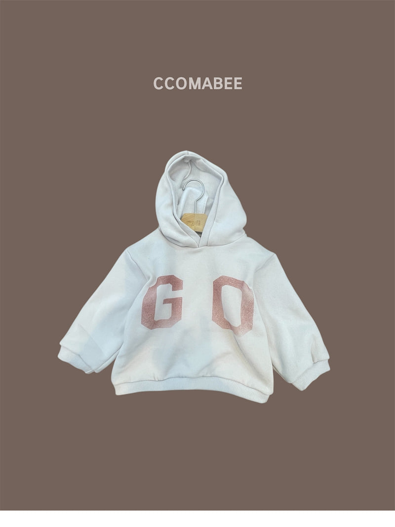 Ccomabee - Korean Children Fashion - #fashionkids - Go Hoodie - 2
