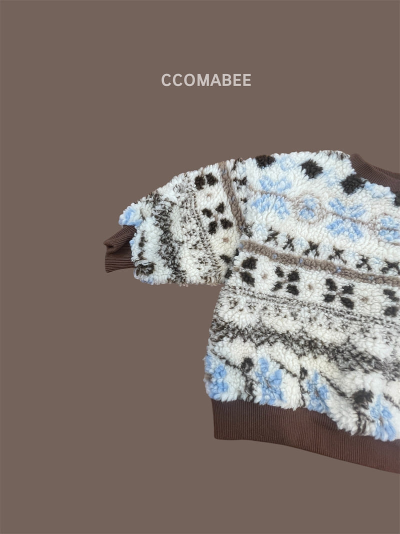 Ccomabee - Korean Children Fashion - #kidsstore - Nordic Fleece Sweatshirt - 3