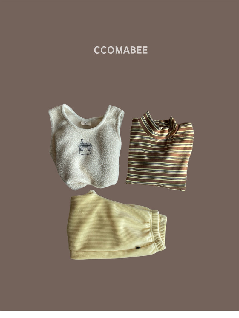 Ccomabee - Korean Children Fashion - #kidzfashiontrend - House Vest