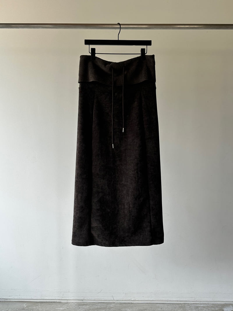 Chavi - Korean Women Fashion - #momslook - Soft Bebe Skirt - 2