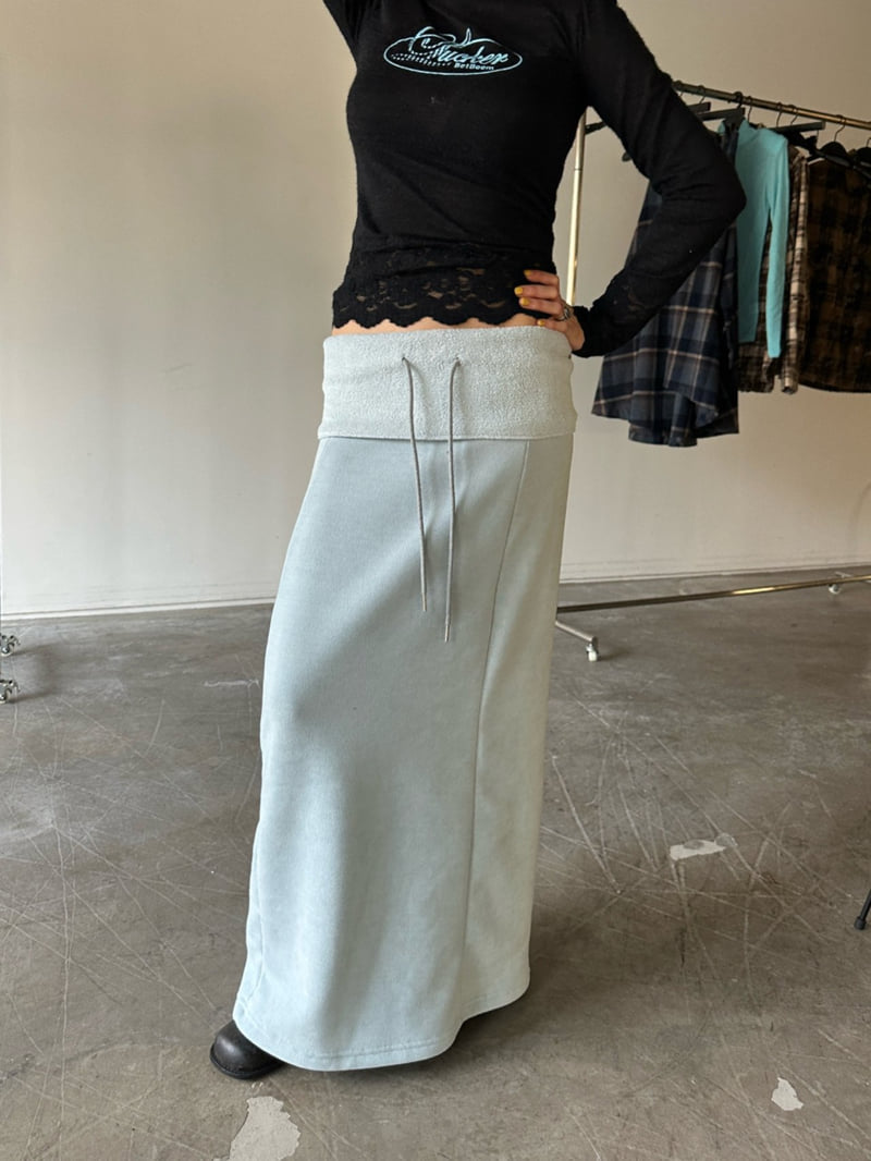 Chavi - Korean Women Fashion - #momslook - Soft Bebe Skirt - 8