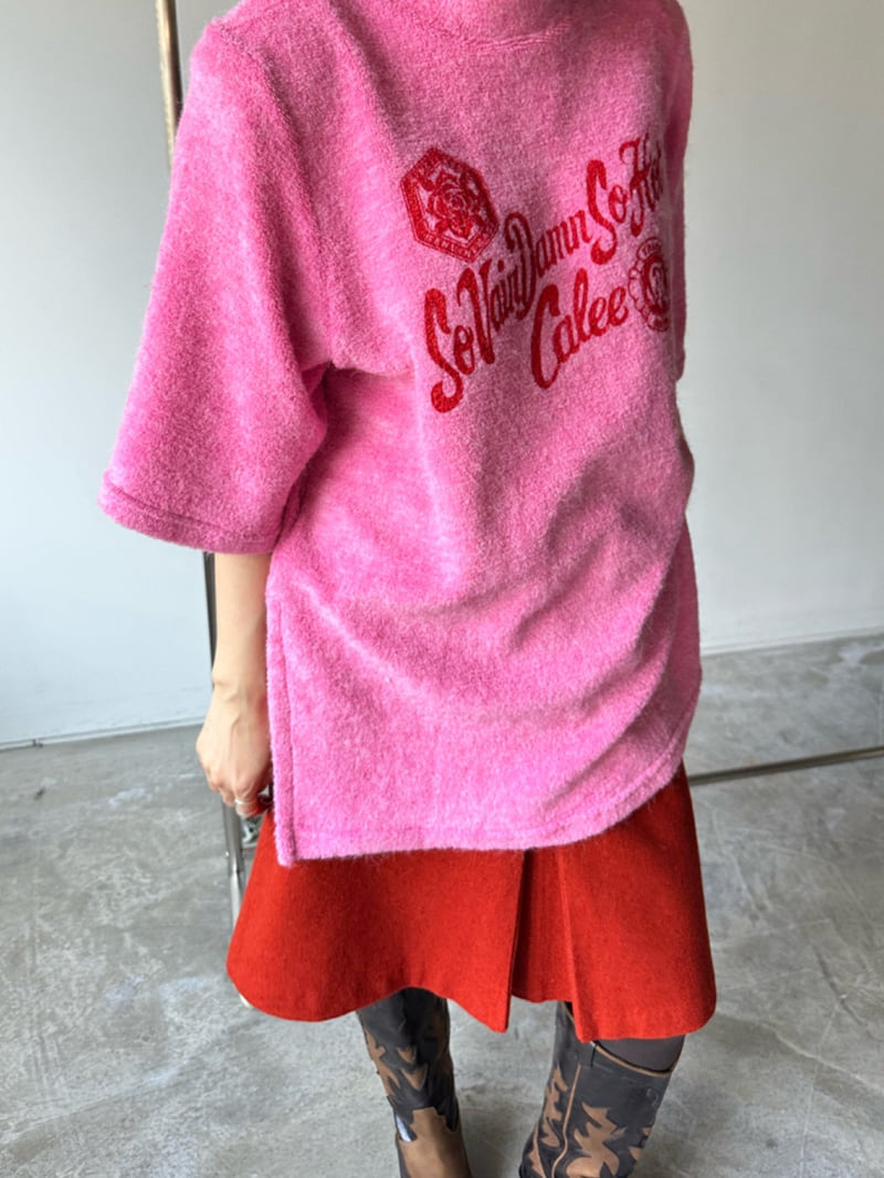 Chavi - Korean Women Fashion - #momslook - Sovaine Short Sleeve Tee - 12