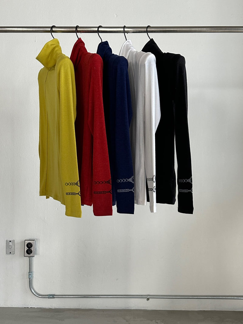 Chavi - Korean Women Fashion - #momslook - Watch Turtleneck Tee