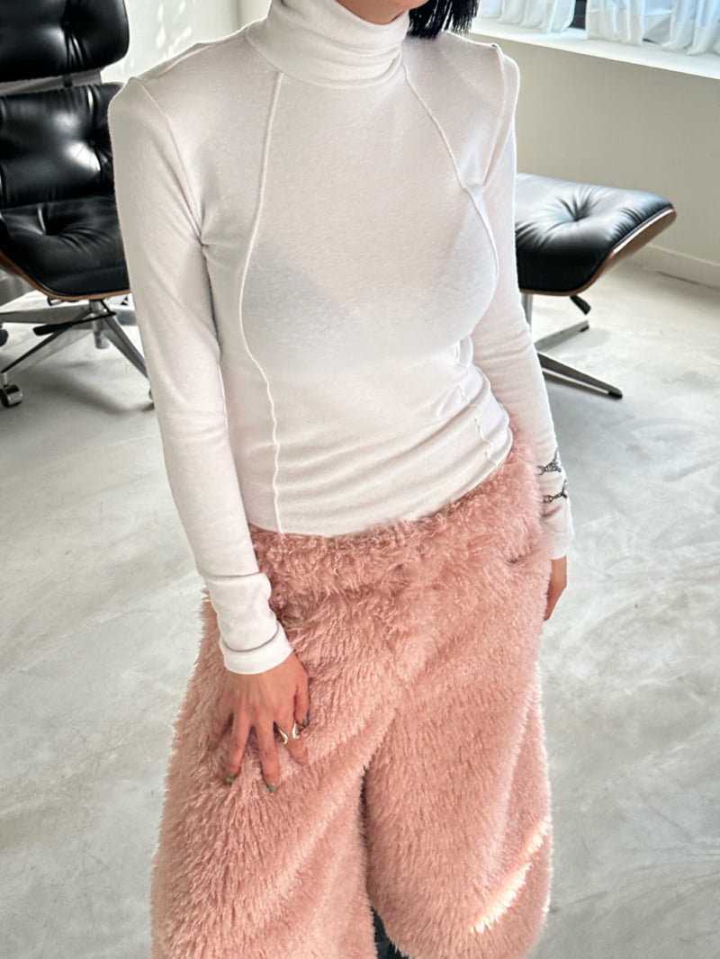 Chavi - Korean Women Fashion - #momslook - Watch Turtleneck Tee - 9