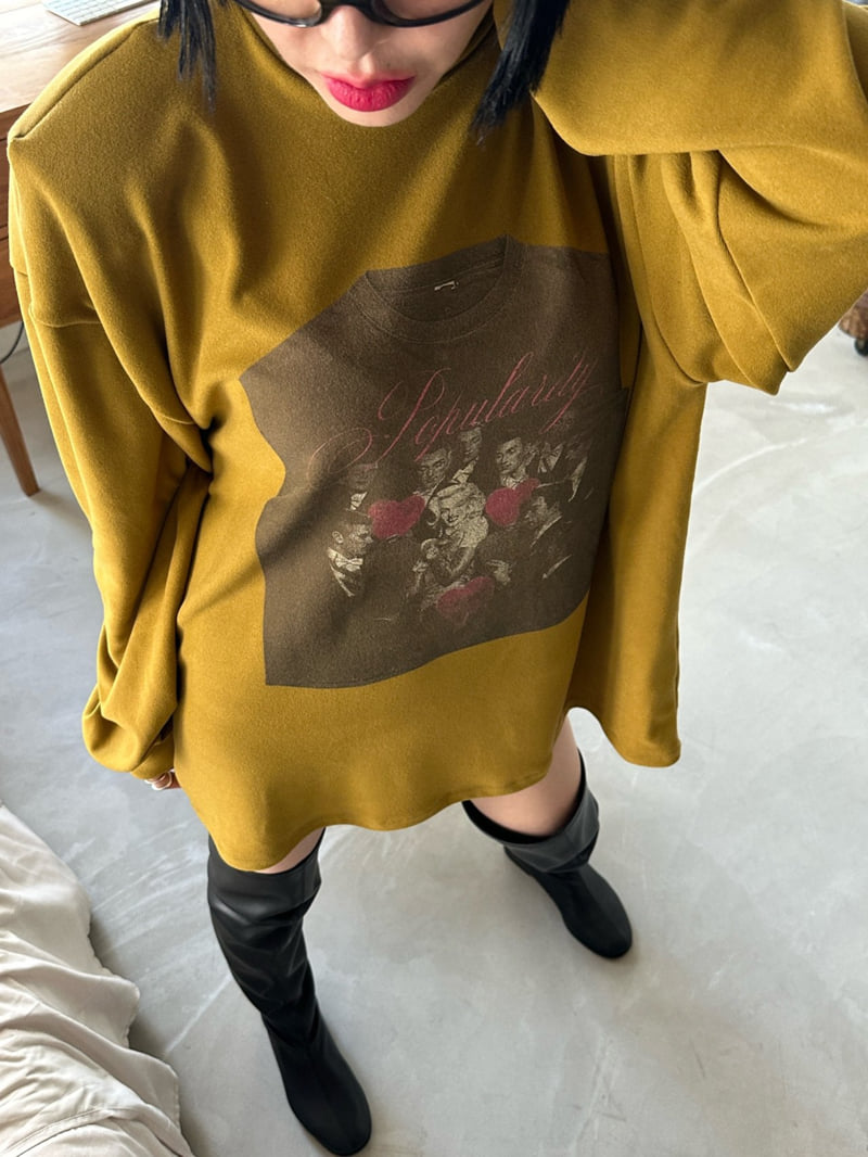 Chavi - Korean Women Fashion - #momslook - Monroe Box Turtleneck Tee - 10