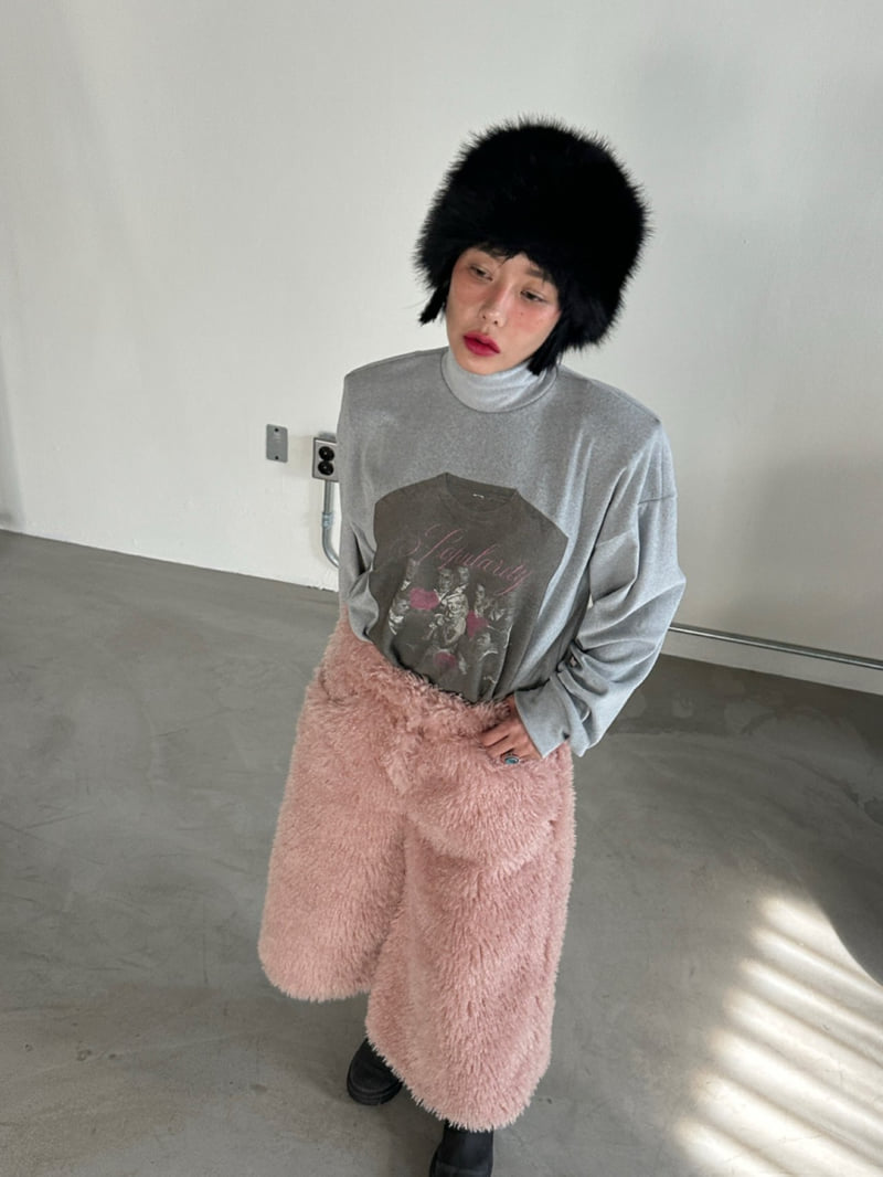 Chavi - Korean Women Fashion - #momslook - Monroe Box Turtleneck Tee - 8