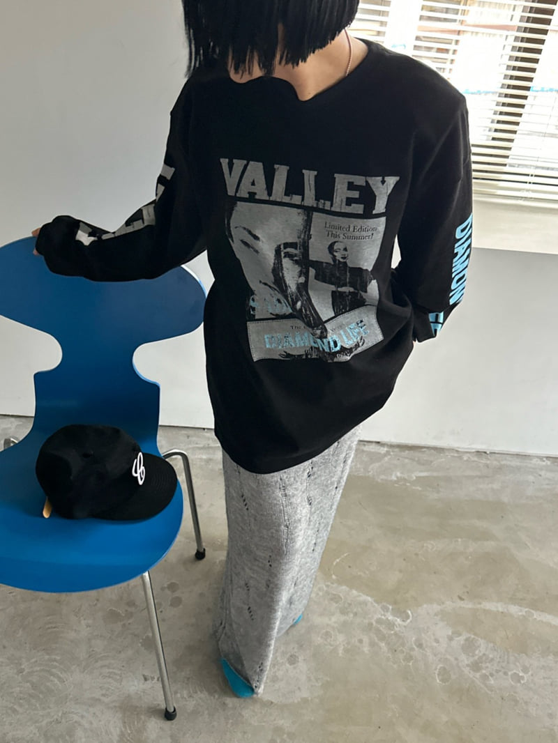 Chavi - Korean Women Fashion - #momslook - Valley Tee - 11