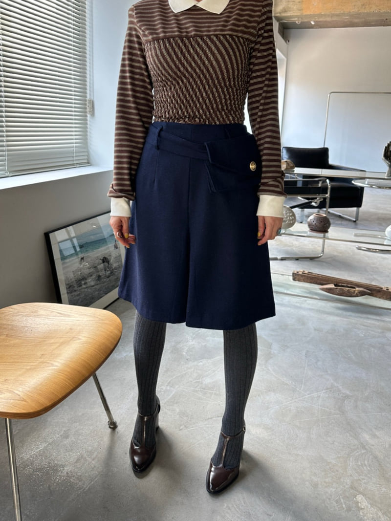 Chavi - Korean Women Fashion - #momslook - Carrie Skirt (Detachable Bag Strap) - 7