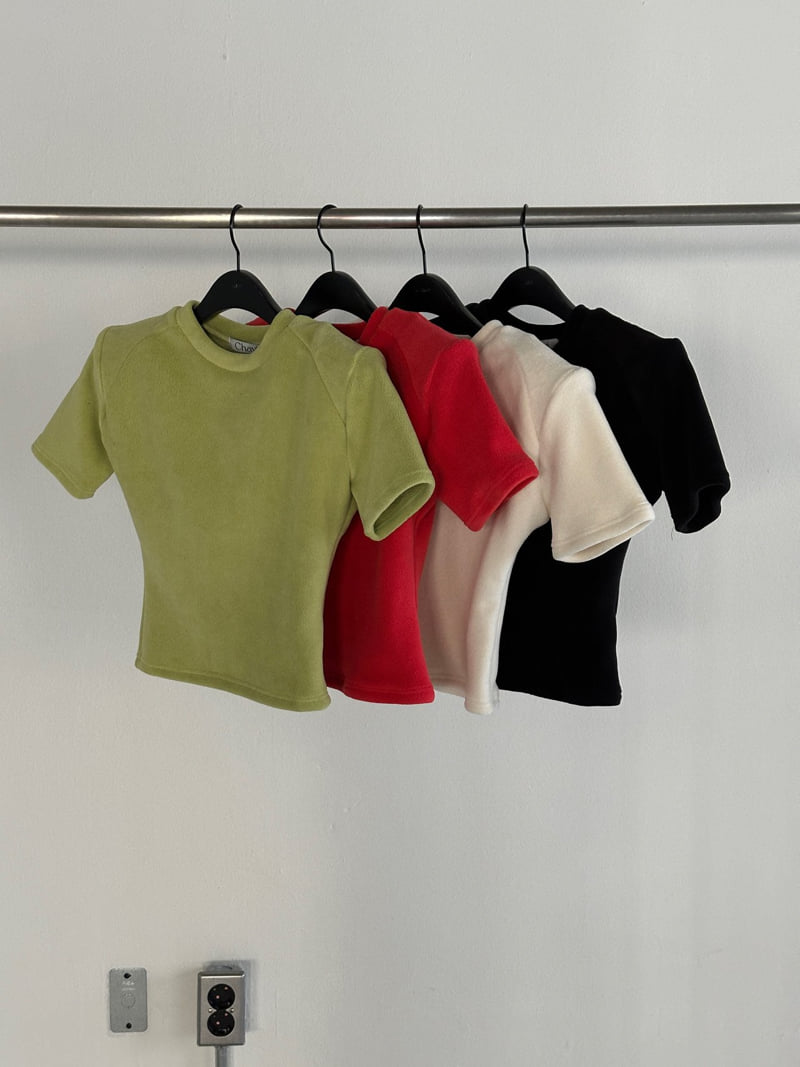 Chavi - Korean Women Fashion - #momslook - Warm Padded Tee
