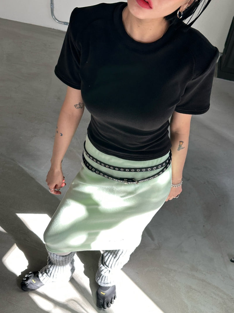 Chavi - Korean Women Fashion - #momslook - Warm Padded Tee - 5