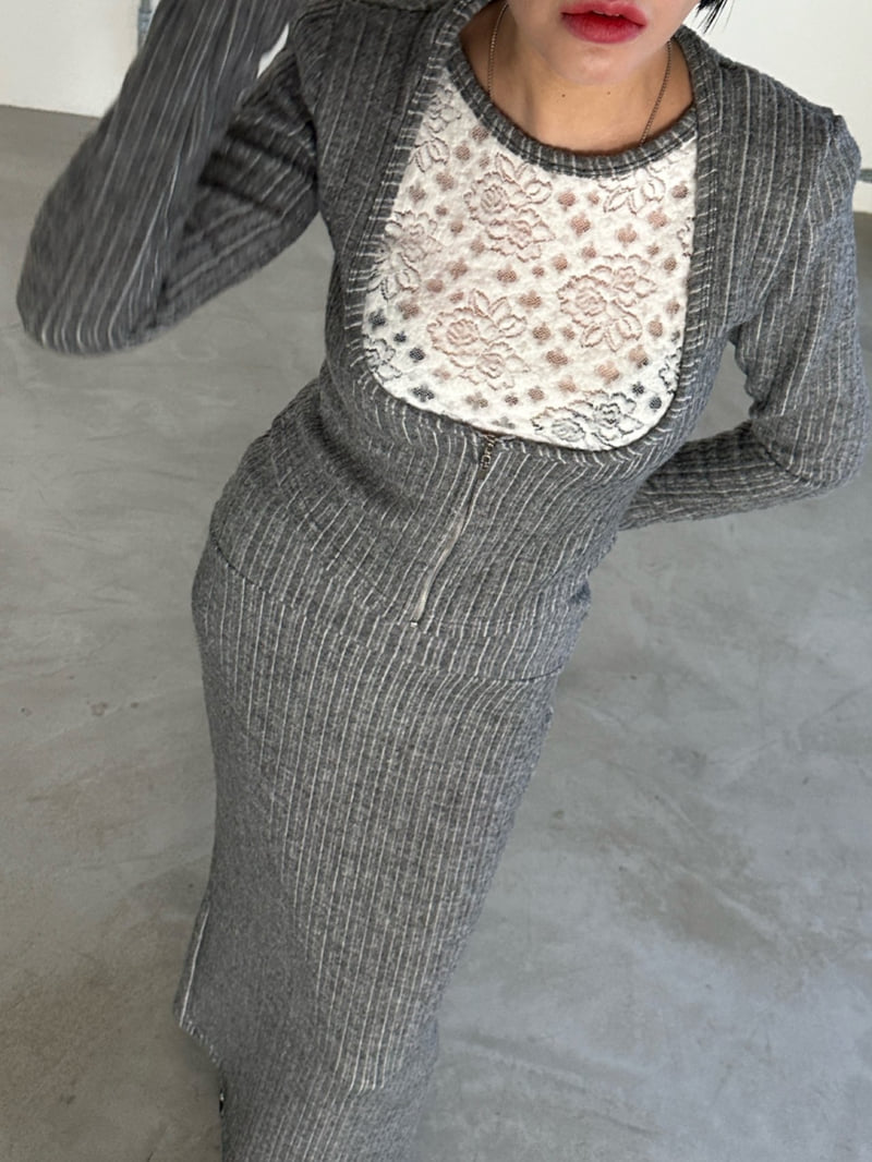 Chavi - Korean Women Fashion - #momslook - Rosy Skirt - 3