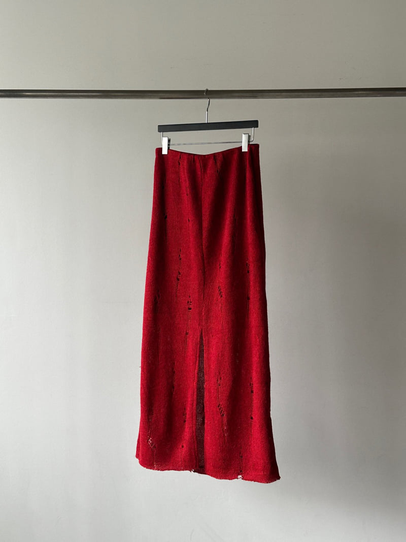 Chavi - Korean Women Fashion - #restrostyle - Vintage Skirt - 3
