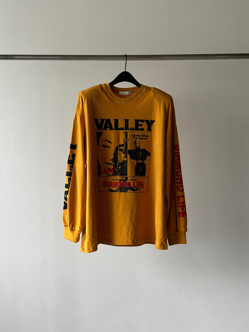 Chavi - Korean Women Fashion - #restrostyle - Valley Tee - 2