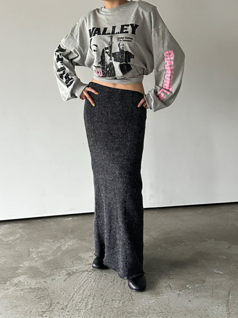 Chavi - Korean Women Fashion - #restrostyle - Vintage Skirt - 4