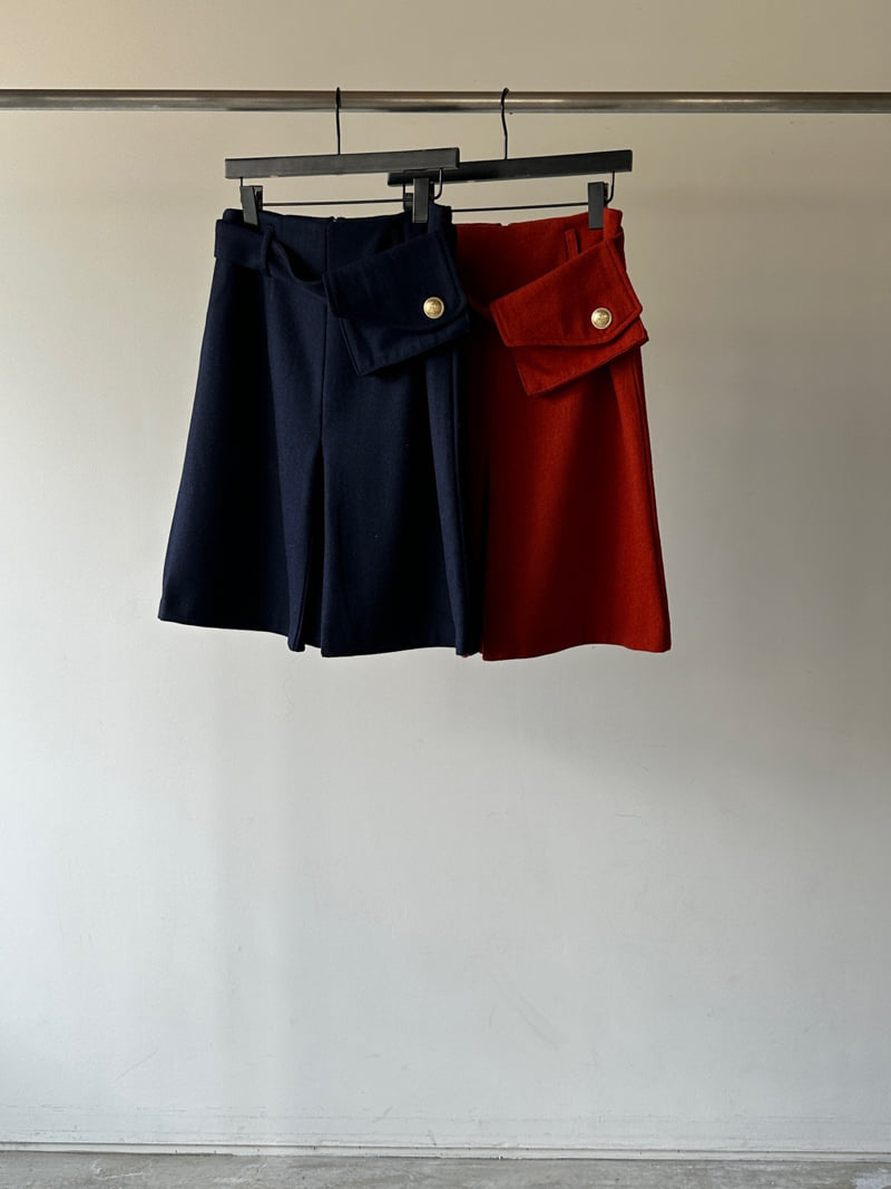 Chavi - Korean Women Fashion - #romanticstyle - Carrie Skirt (Detachable Bag Strap)