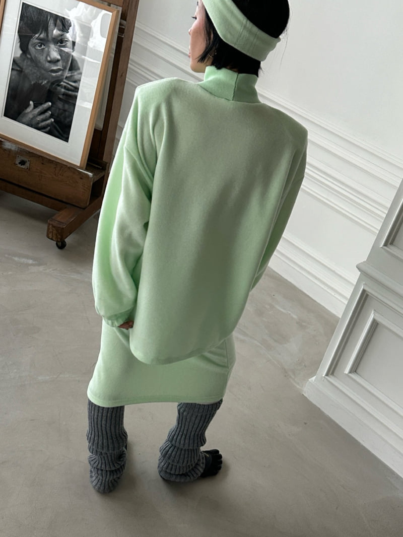 Chavi - Korean Women Fashion - #romanticstyle - Seattle Fleece Skirt - 8