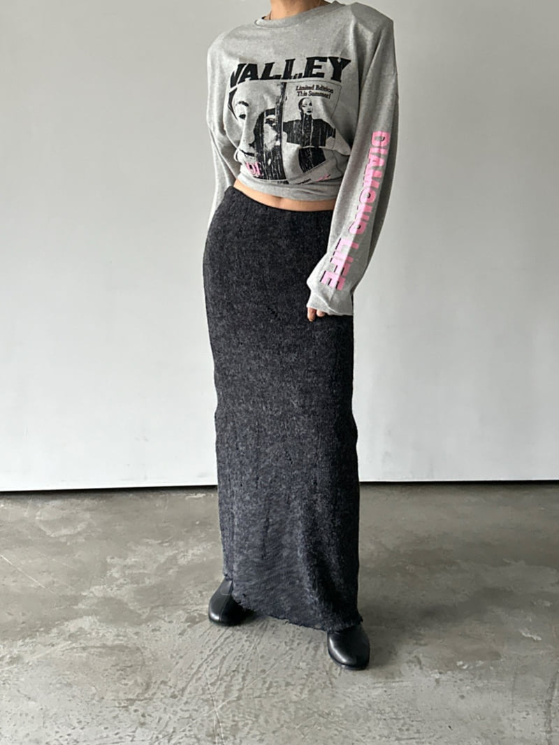 Chavi - Korean Women Fashion - #shopsmall - Vintage Skirt - 5