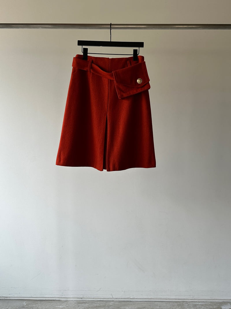 Chavi - Korean Women Fashion - #shopsmall - Carrie Skirt (Detachable Bag Strap) - 2