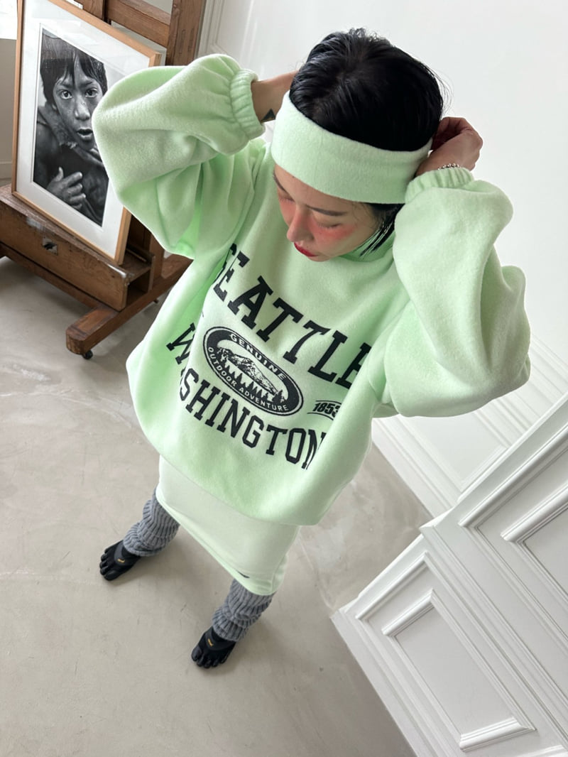 Chavi - Korean Women Fashion - #shopsmall - Seattle Fleece Skirt - 9
