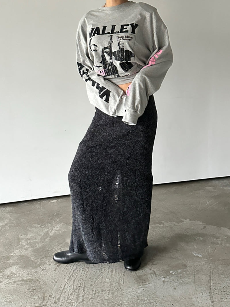 Chavi - Korean Women Fashion - #thatsdarling - Vintage Skirt - 6