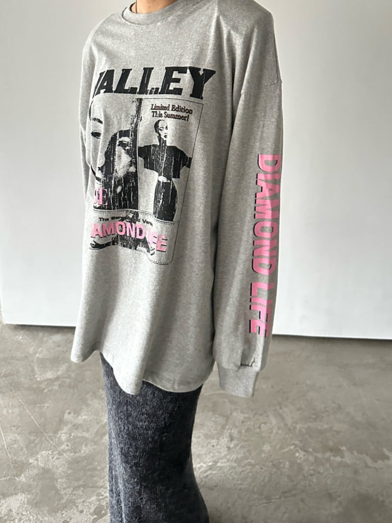Chavi - Korean Women Fashion - #thatsdarling - Valley Tee - 5