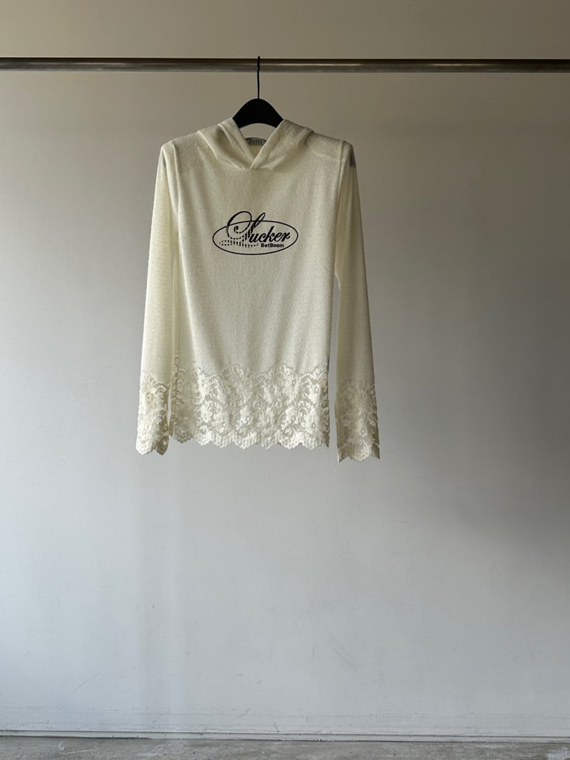 Chavi - Korean Women Fashion - #thelittlethings - Lea Knit Hood Tee - 2